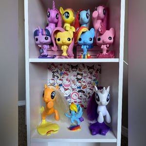 My little pony sea pony collection